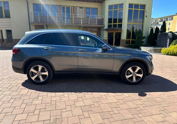 Mercedes-Benz GLC cena 122000 przebieg: 31000, rok produkcji 2020 z Wałbrzych małe 407